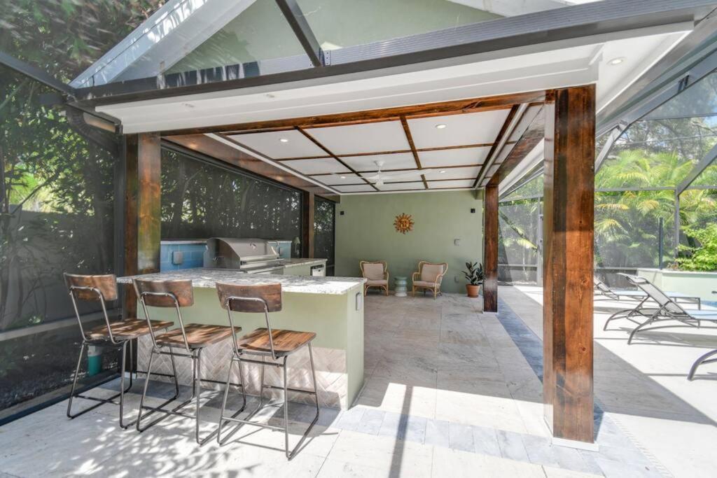 Luxury Home In The Heart Of South Tampa & Pool! Εξωτερικό φωτογραφία