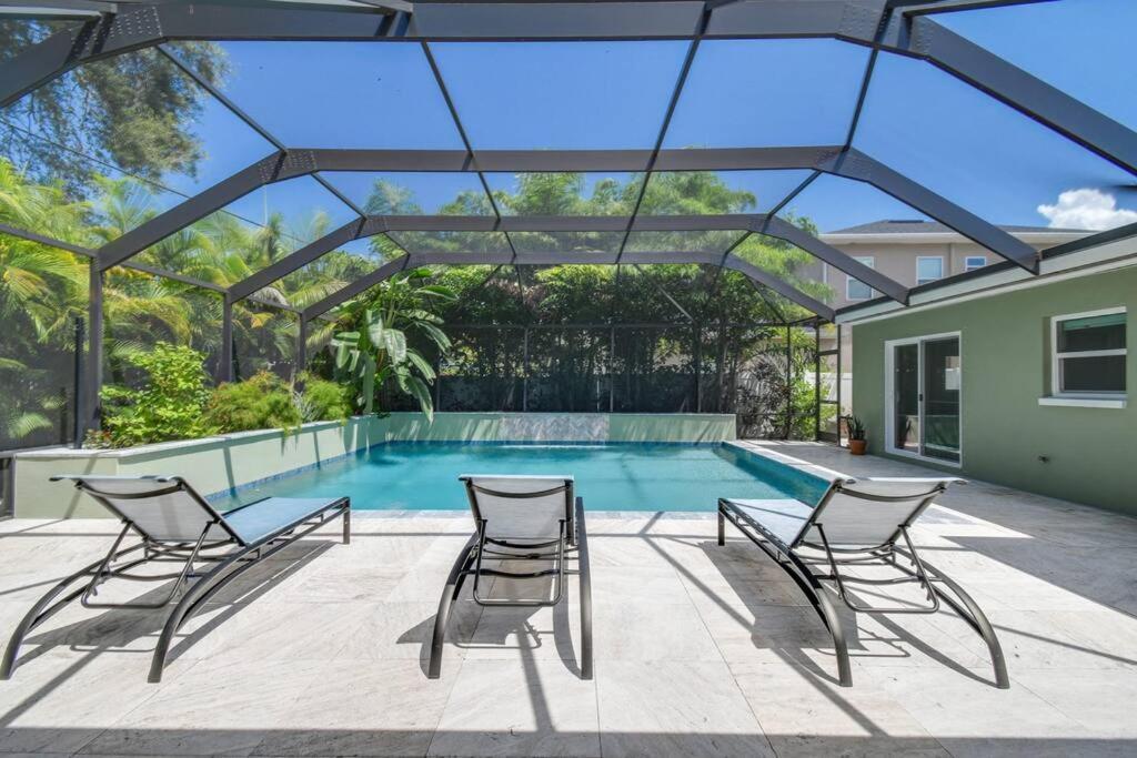 Luxury Home In The Heart Of South Tampa & Pool! Εξωτερικό φωτογραφία