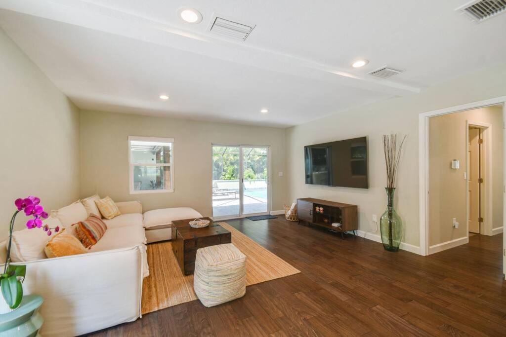 Luxury Home In The Heart Of South Tampa & Pool! Εξωτερικό φωτογραφία