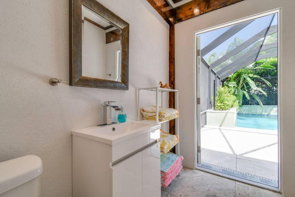 Luxury Home In The Heart Of South Tampa & Pool! Εξωτερικό φωτογραφία